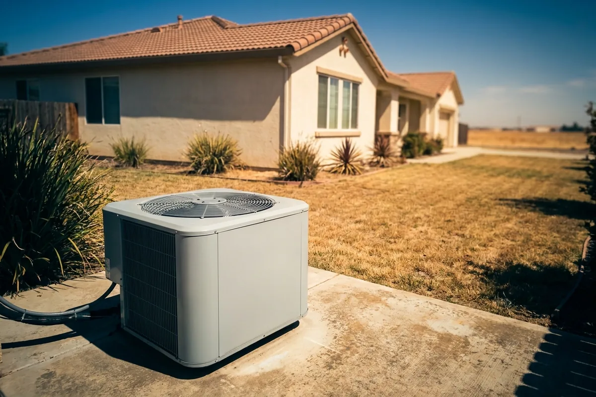 AC Running All Day But House Won't Cool Down? (Sacramento)