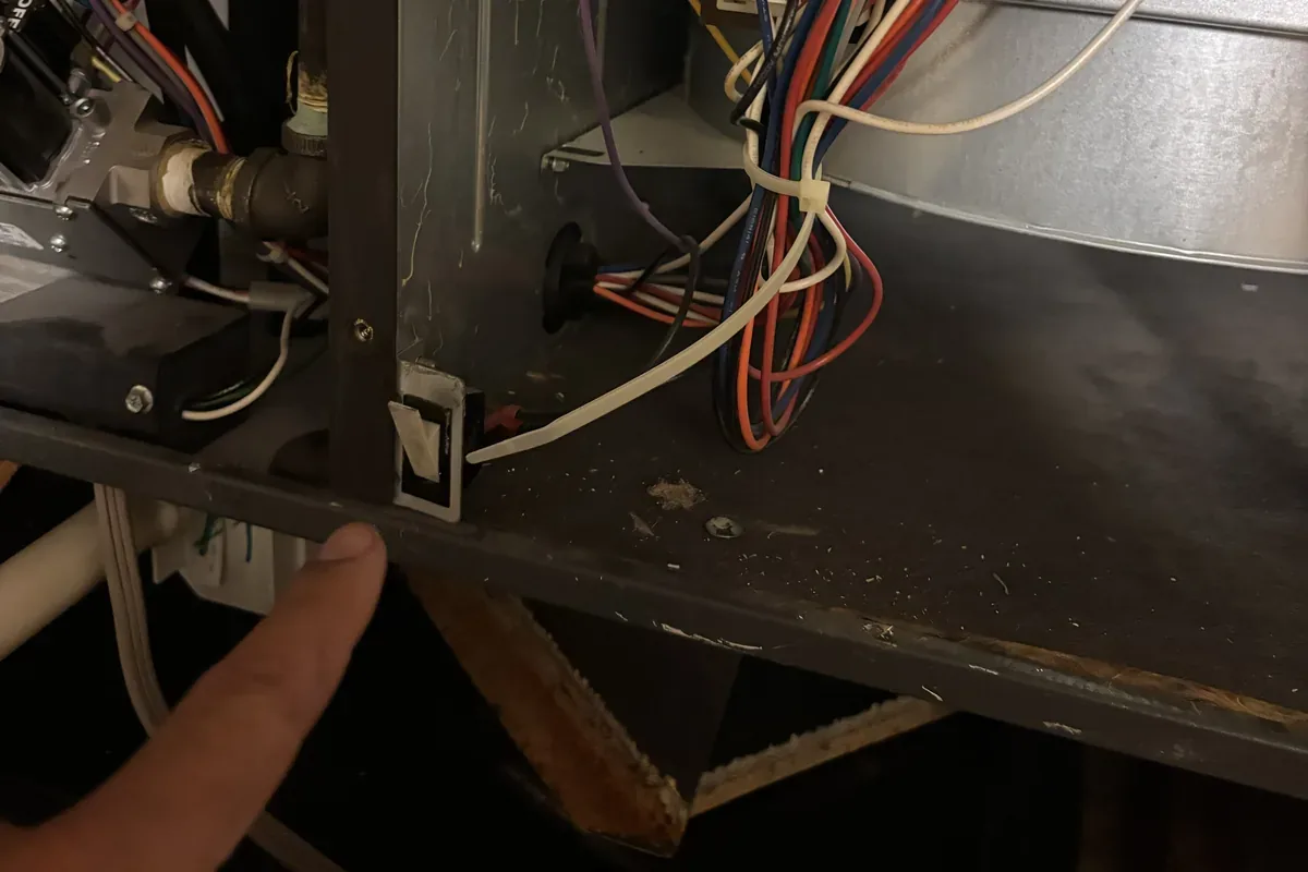 Furnace Safety Switch Tripped? Why One Can Stop Heat and AC