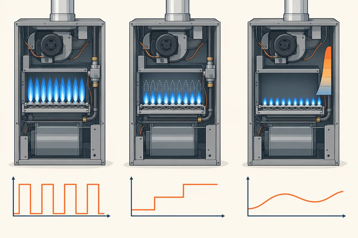 Single-Stage vs Two-Stage vs Modulating Furnace: Which One for a Sacramento Winter?