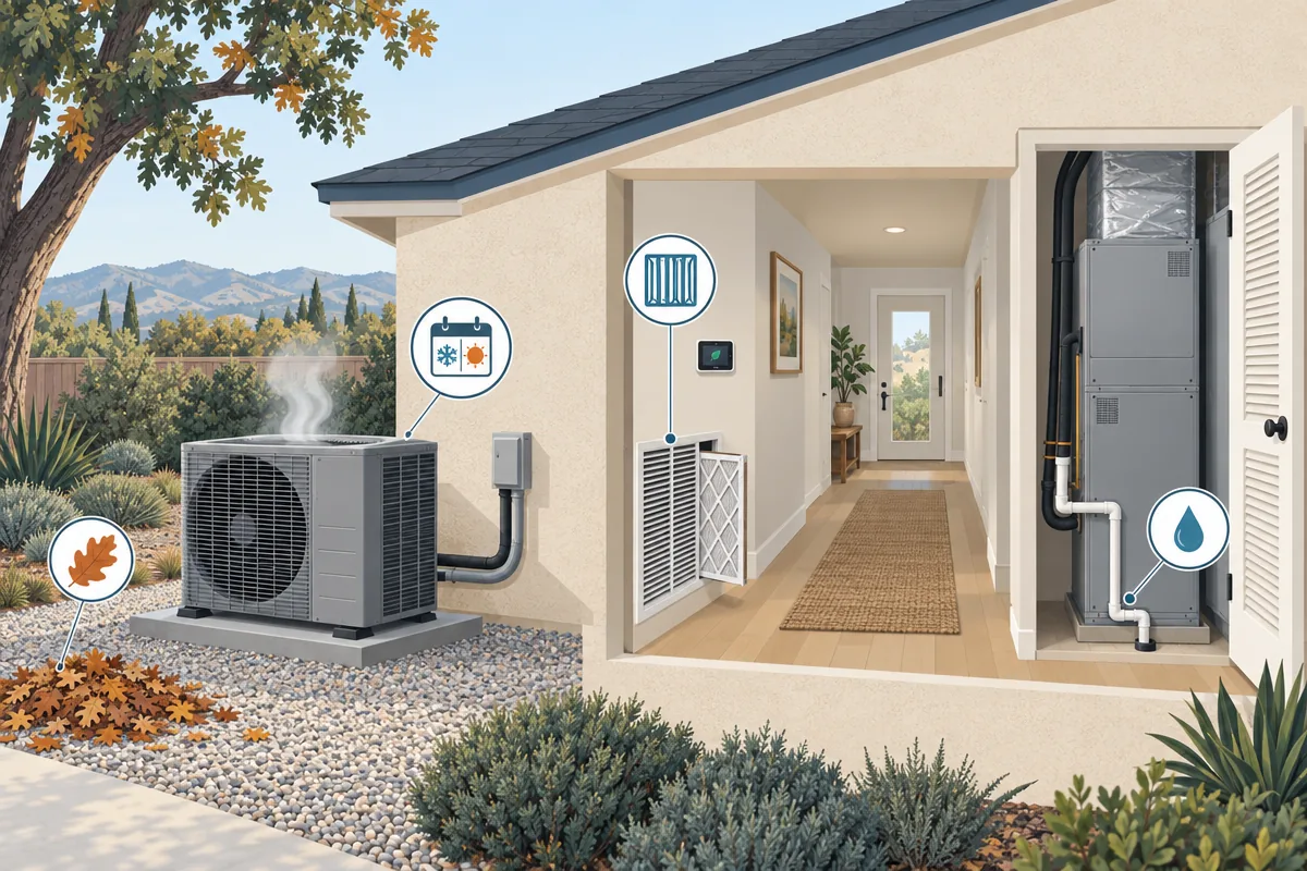 Heat Pump Maintenance: Your Checklist and What a Yearly Visit Covers