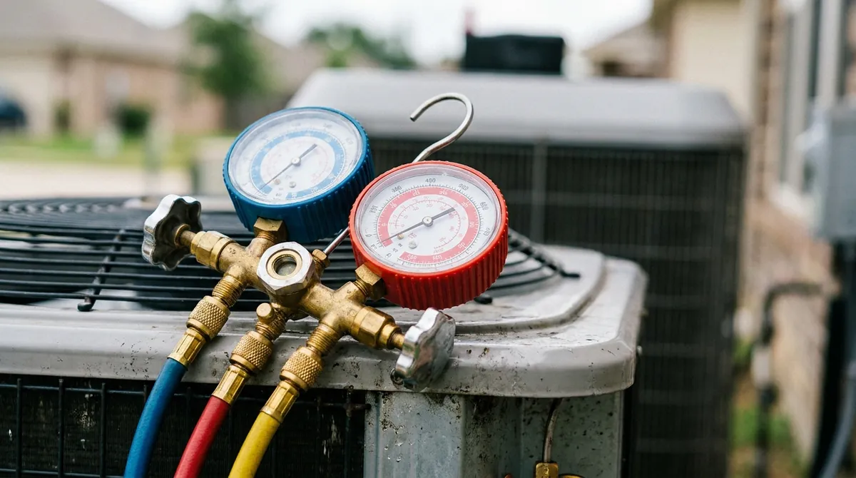 Overcharged AC: Symptoms, Risks, and How to Fix It