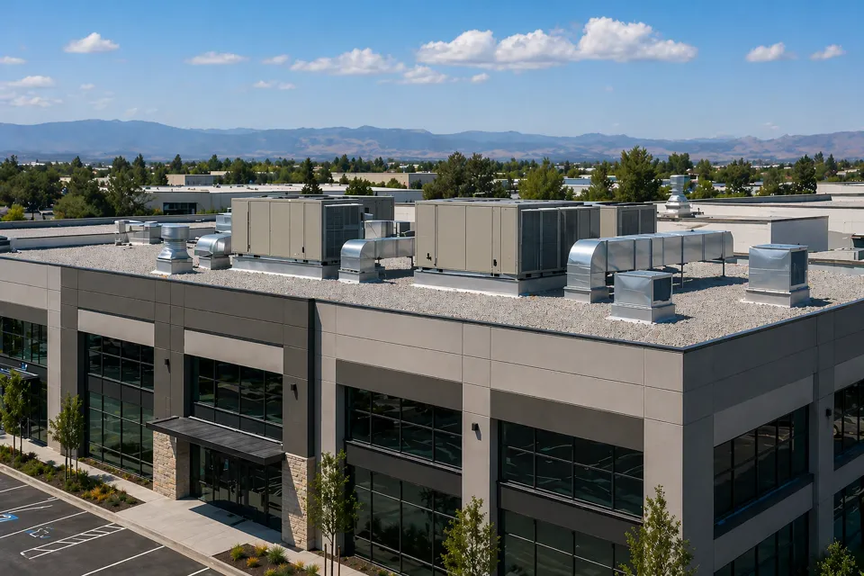 Commercial HVAC — Alpha Mechanical Sacramento