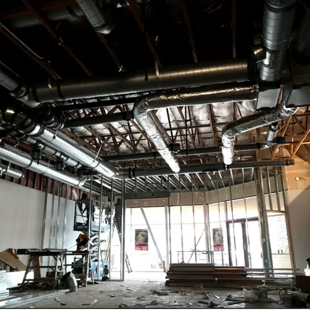 Project 1468 — HVAC project by Alpha Mechanical