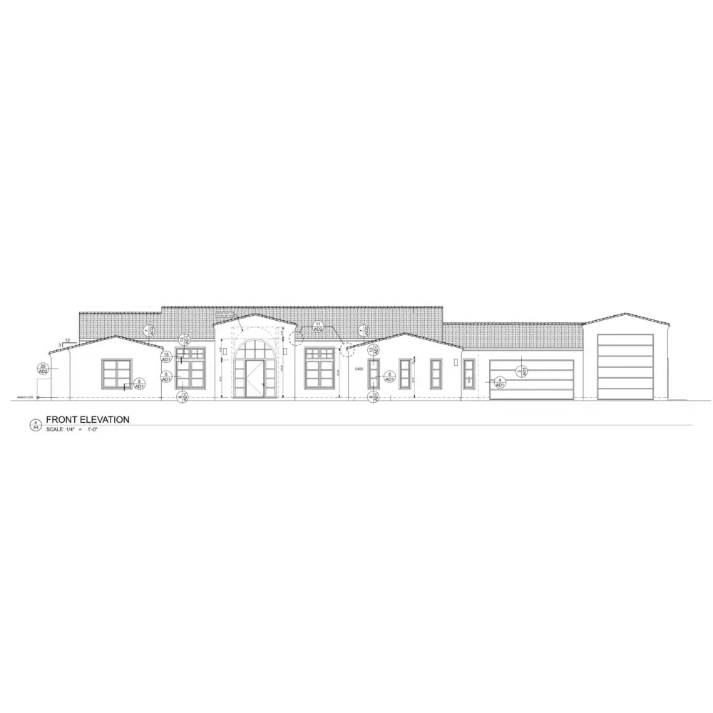 Residential Blueprint — residential HVAC project by Alpha Mechanical