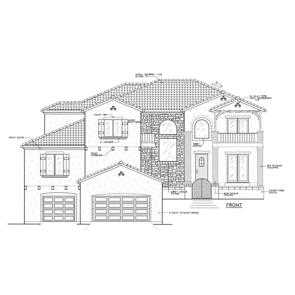 Stone Temple — residential HVAC project by Alpha Mechanical