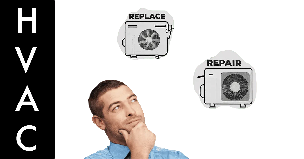 Let’s Discuss Whether to Repair or Replace HVAC